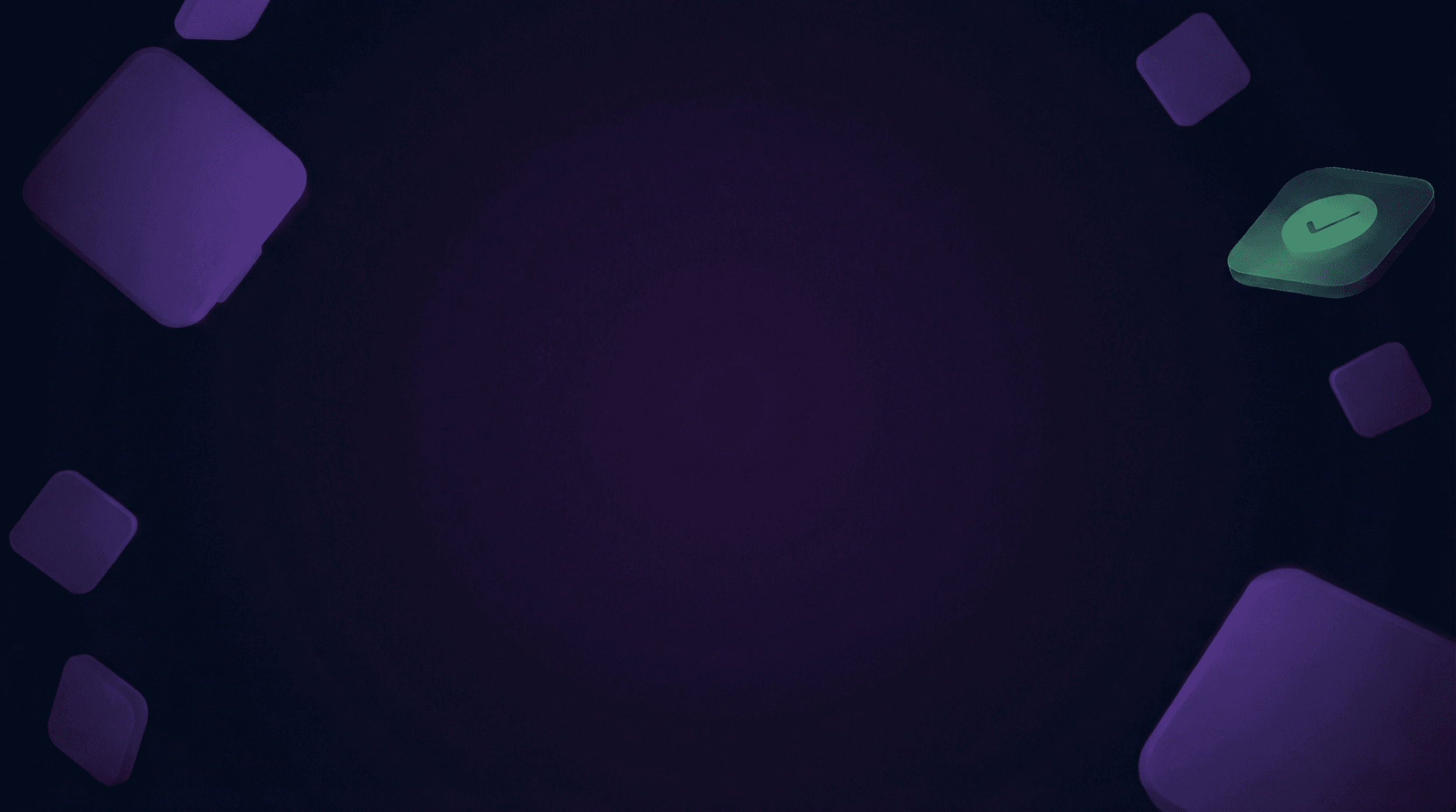 Floating Web3 Icons Background